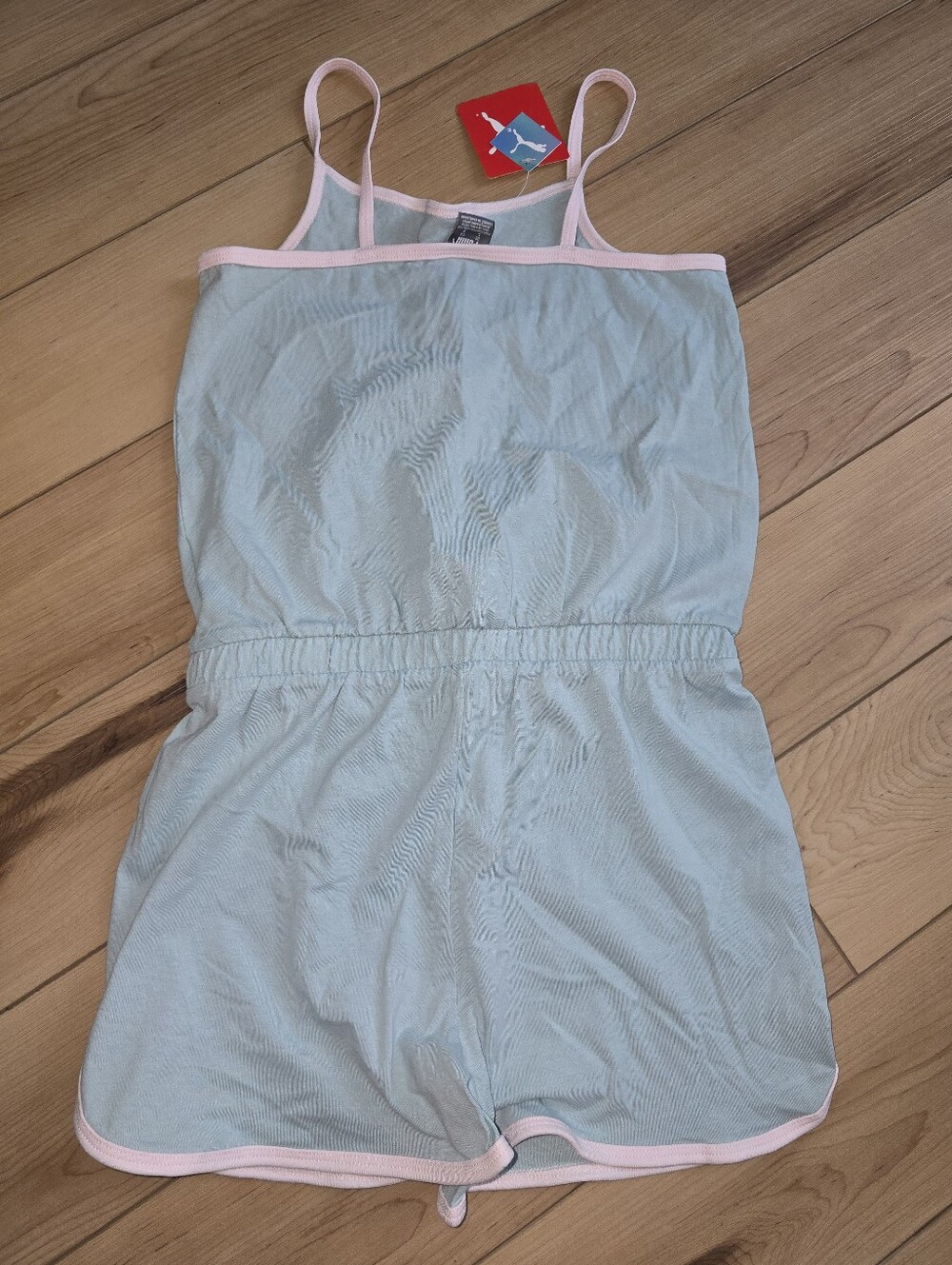 Girls size Large Puma Sleeveless Romper - Picture 3 of 3